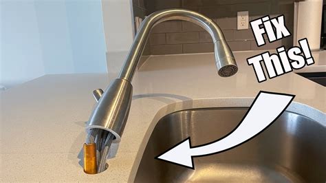 how to tighten a loose moen single handle kitchen faucet handle|How To Tighten A Loose Moen Single Handle Kitchen Faucet